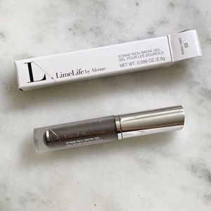 LimeLife by Alcone Strike Rich Brow Gel DARK